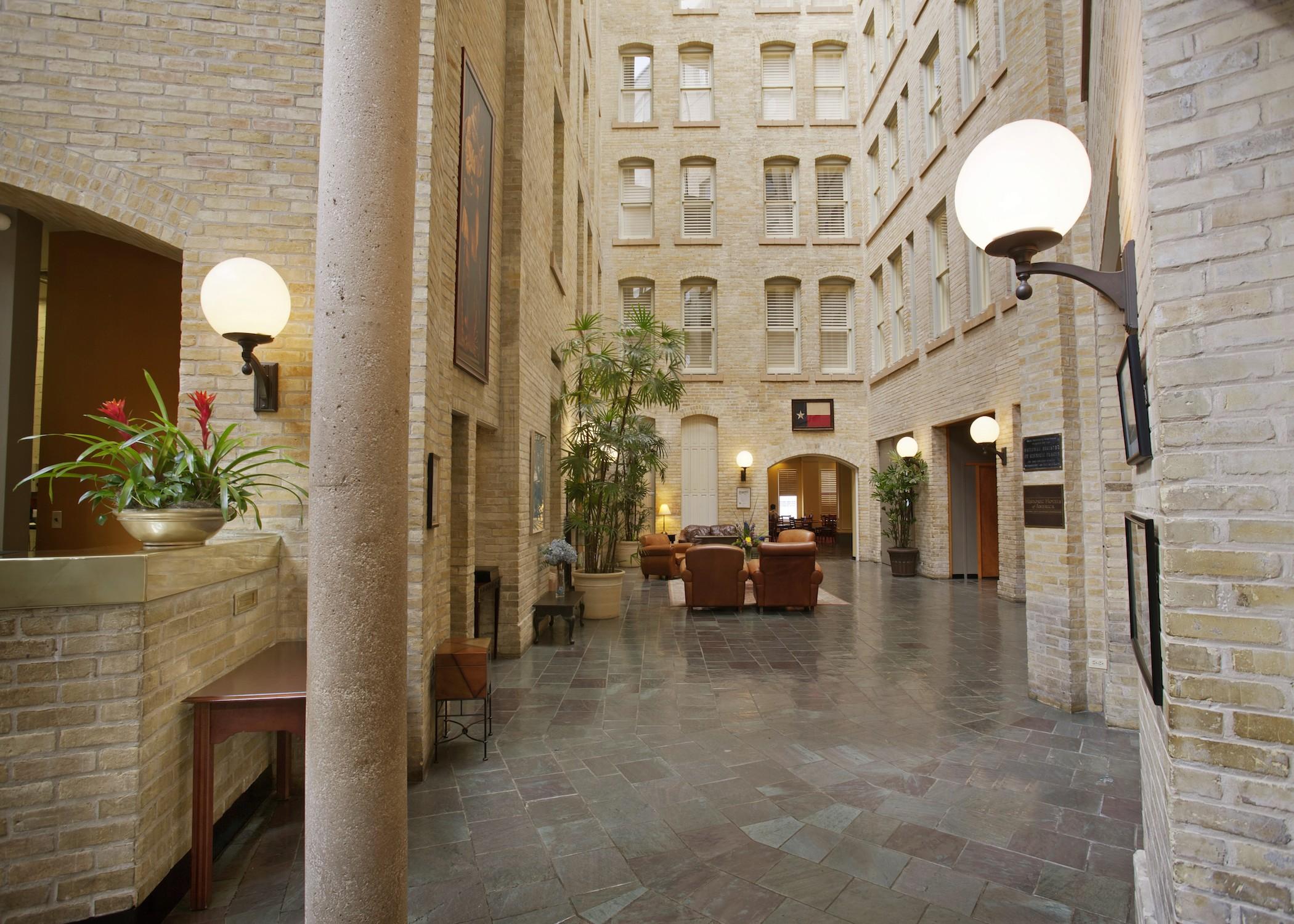 The Crockett Hotel San Antonio Interiør billede