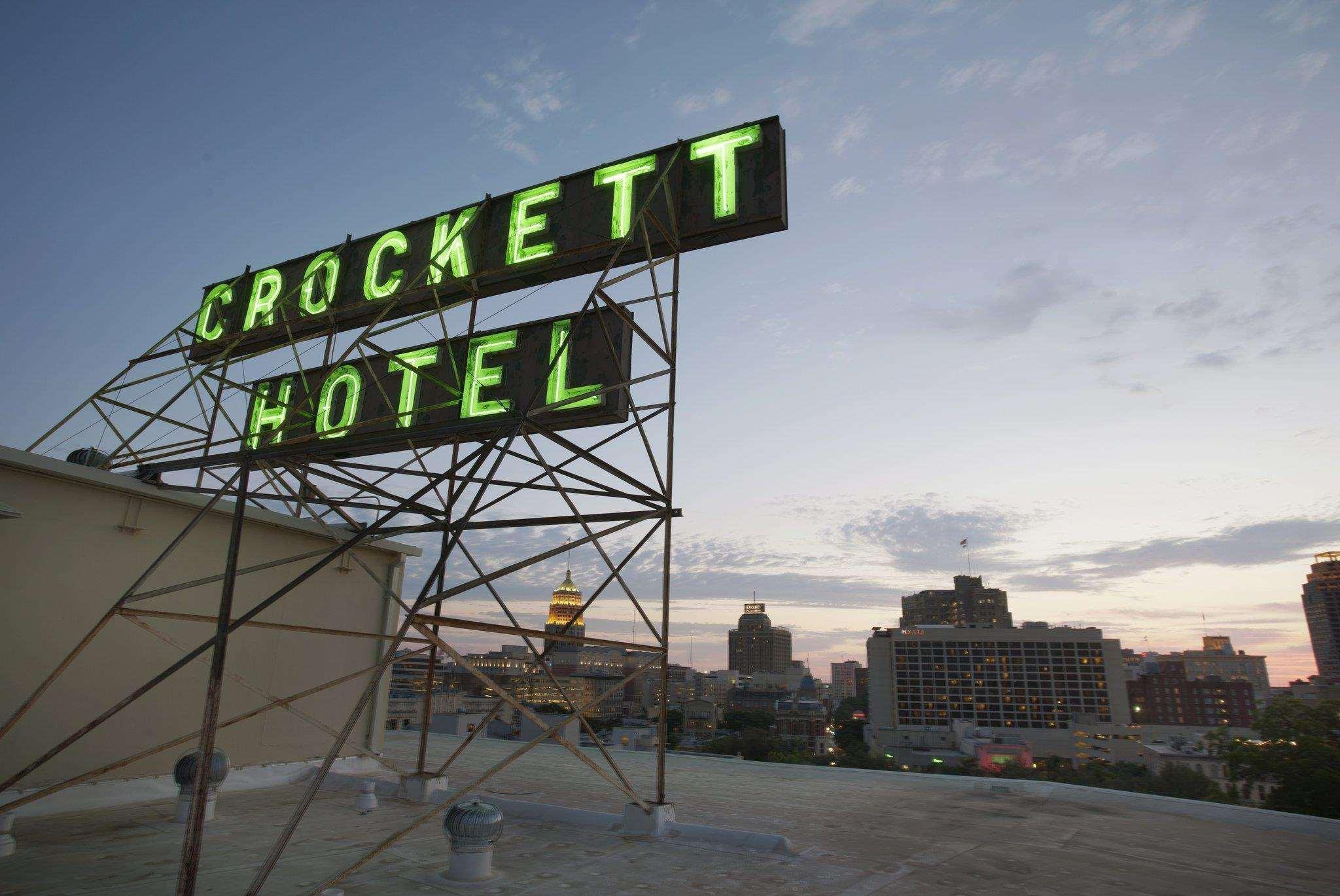 The Crockett Hotel San Antonio Eksteriør billede